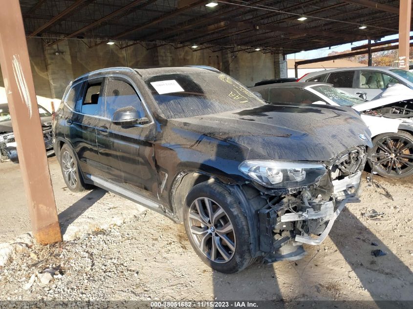 2019 BMW X3 XDRIVE30I