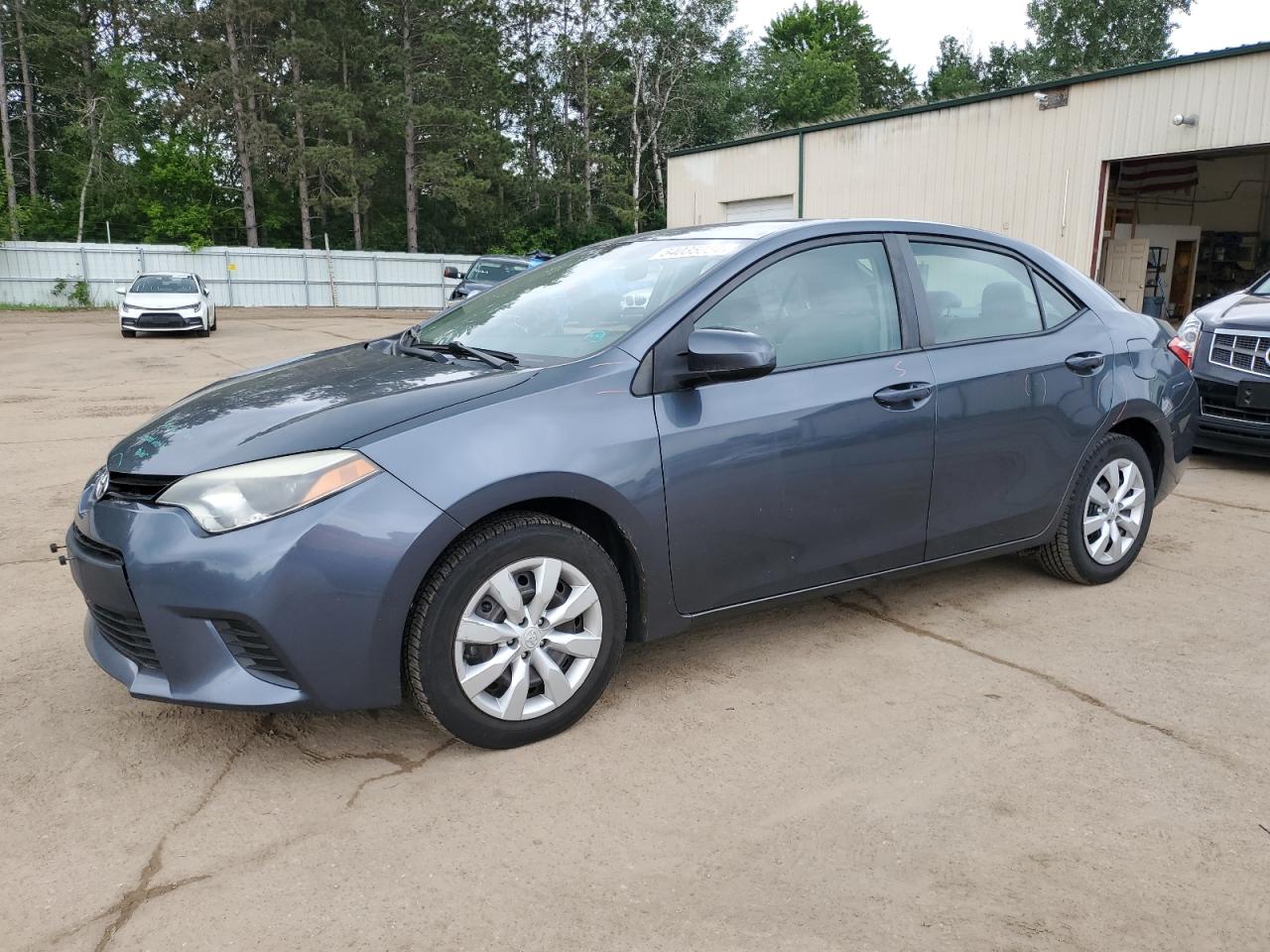 2014 TOYOTA COROLLA L