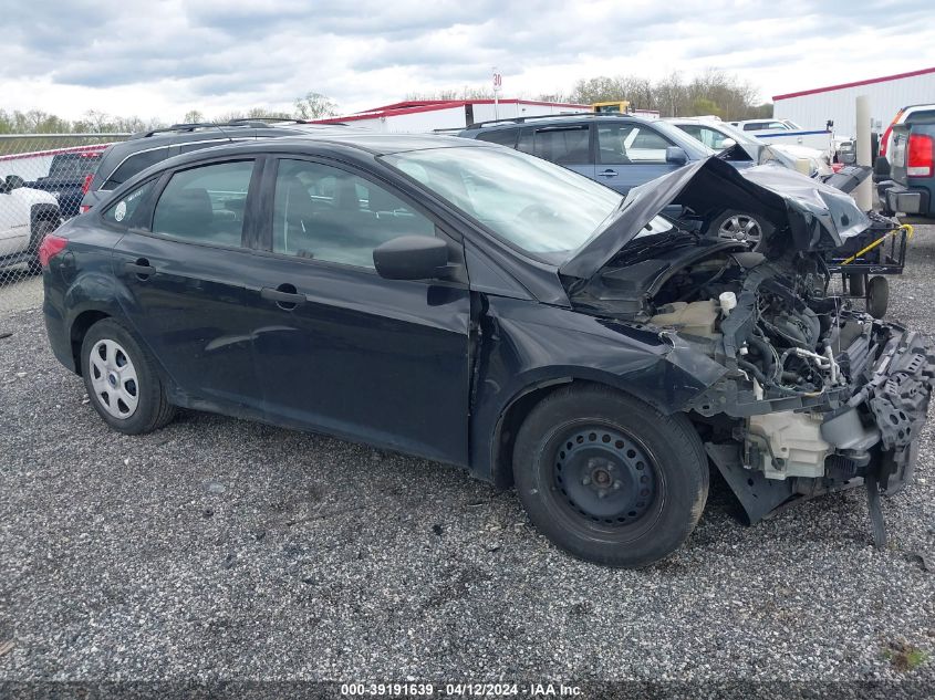 2018 FORD FOCUS S