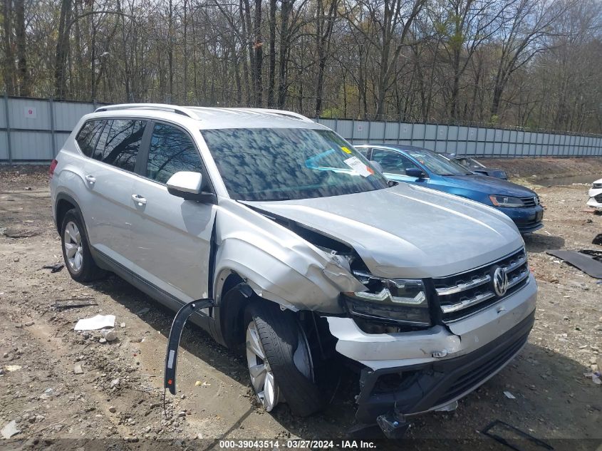 2019 VOLKSWAGEN ATLAS 3.6L V6 SE W/TECHNOLOGY