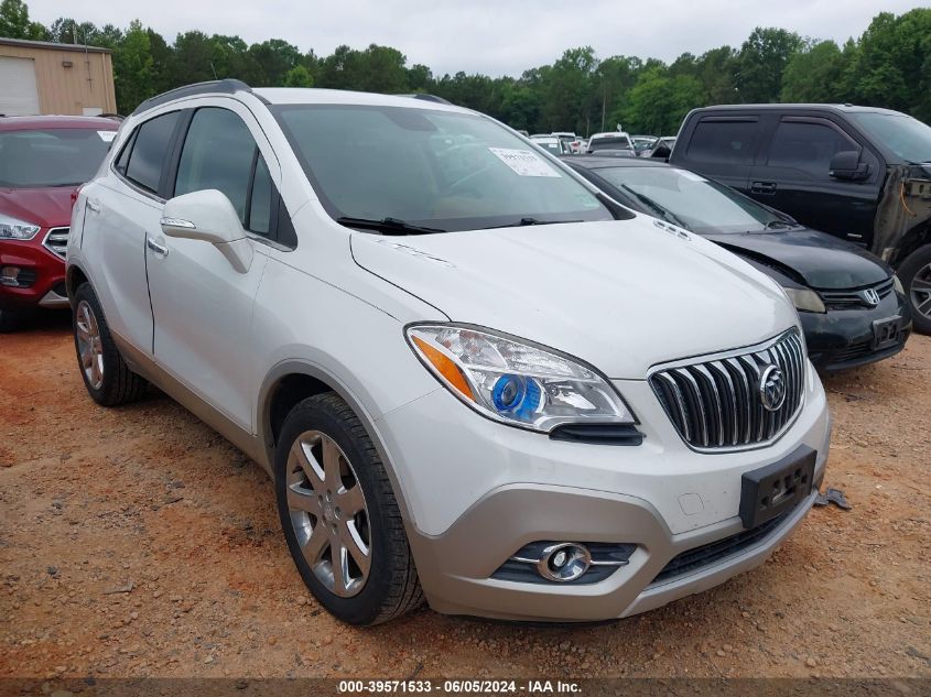 2016 BUICK ENCORE LEATHER