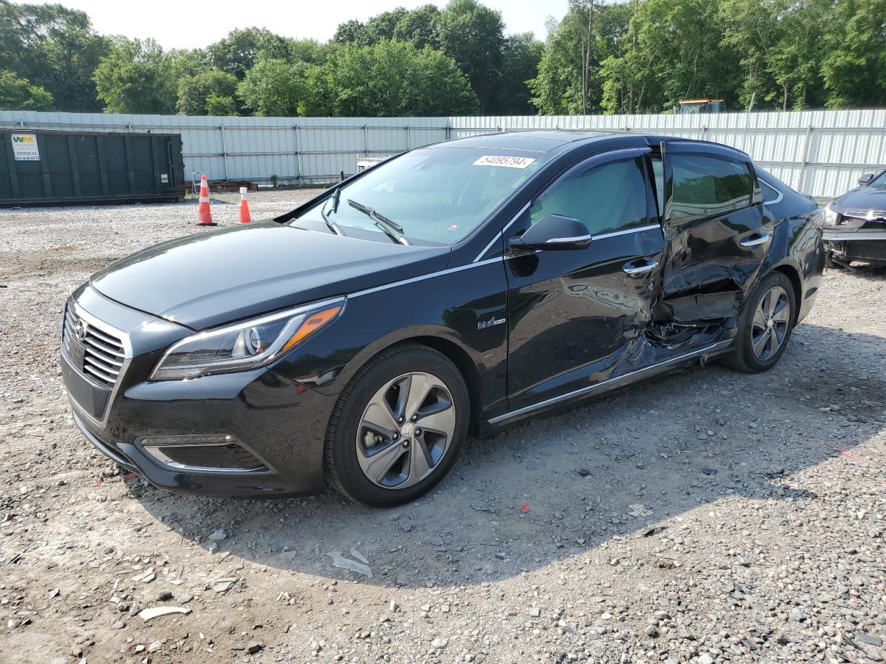 2017 HYUNDAI SONATA HYBRID