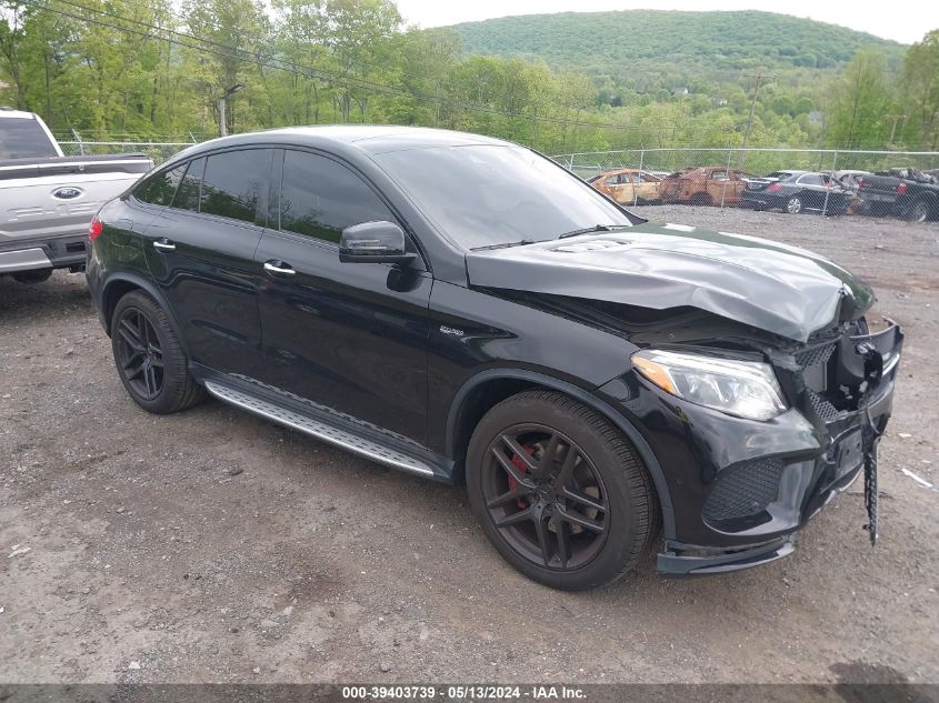 2019 MERCEDES-BENZ AMG GLE 43 COUPE 4MATIC