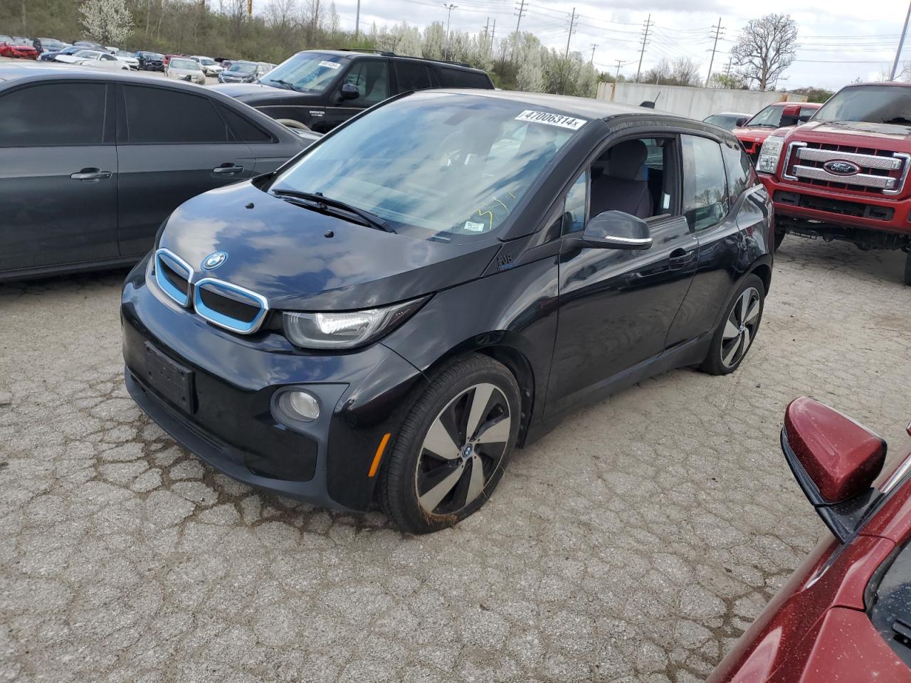 2016 BMW I3 REX