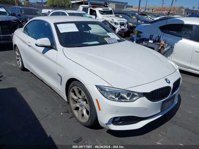 2015 BMW 428I