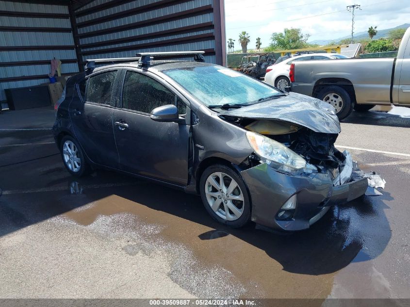 2012 TOYOTA PRIUS C FOUR/ONE/THREE/TWO