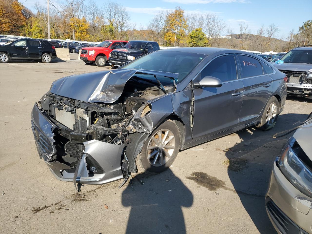 2019 HYUNDAI SONATA SE