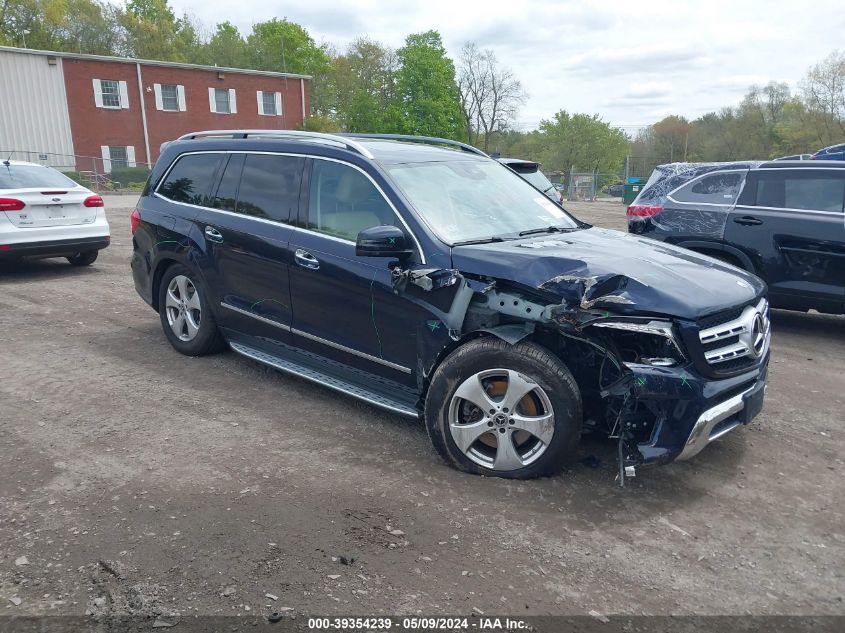 2017 MERCEDES-BENZ GLS 450 4MATIC