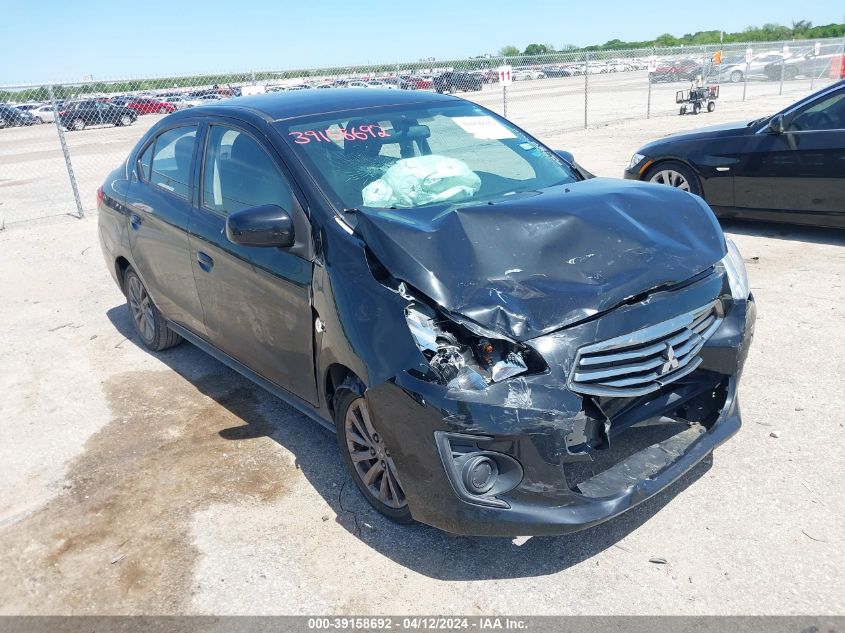 2019 MITSUBISHI MIRAGE G4 ES