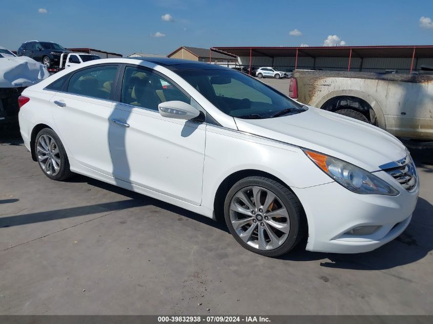 2013 HYUNDAI SONATA LIMITED 2.0T