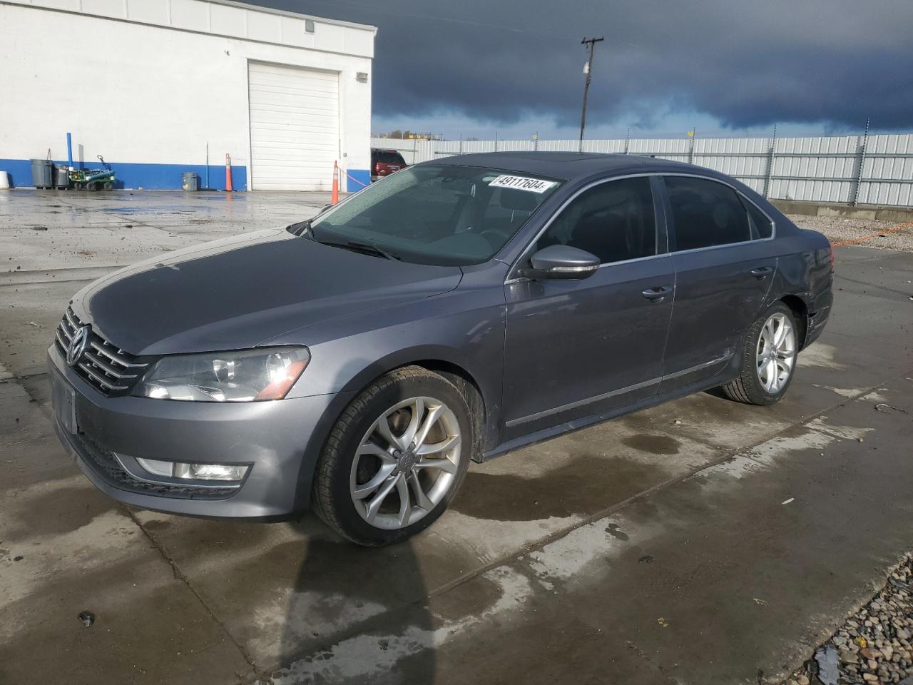 2012 VOLKSWAGEN PASSAT SEL