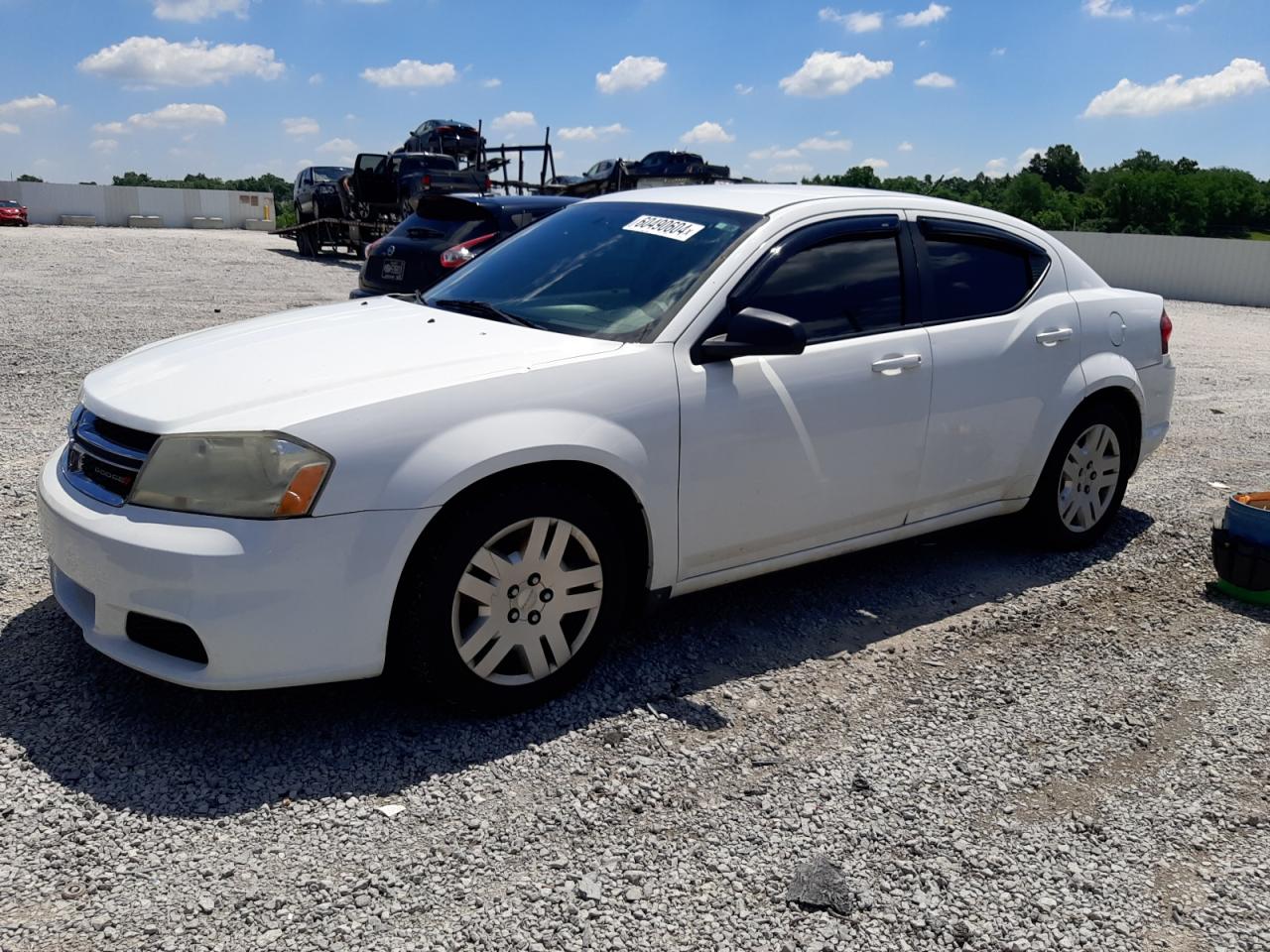 2014 DODGE AVENGER SE