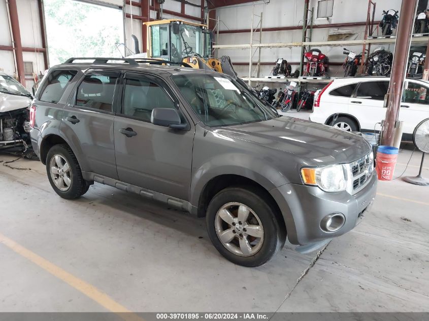 2012 FORD ESCAPE XLT