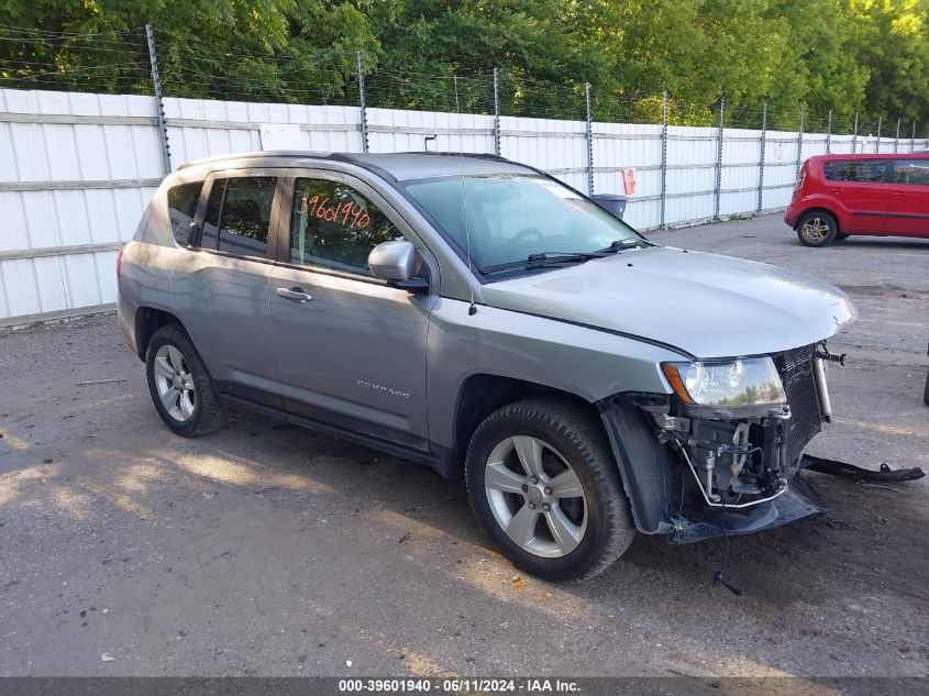 2017 JEEP COMPASS LATITUDE 4X4