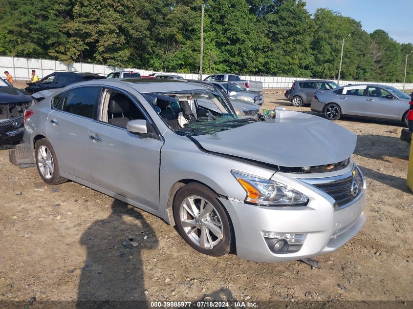 2013 NISSAN ALTIMA 2.5 SL