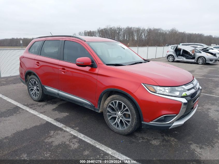 2016 MITSUBISHI OUTLANDER ES/SE/SEL