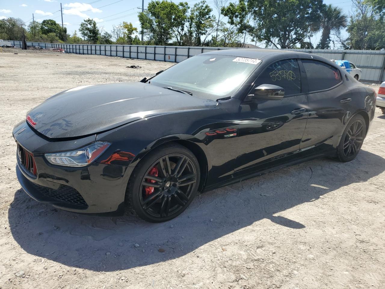 2017 MASERATI GHIBLI S