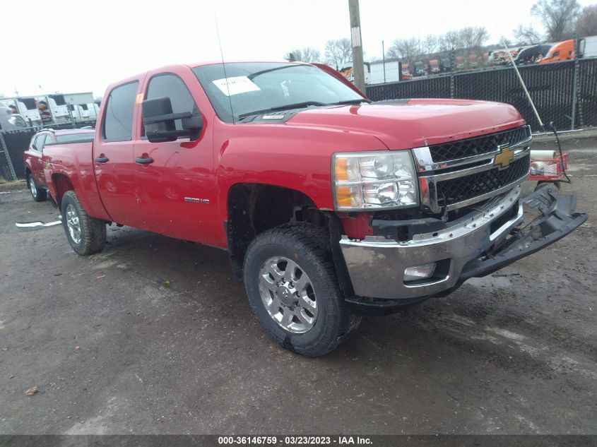 2012 CHEVROLET SILVERADO 2500HD LTZ