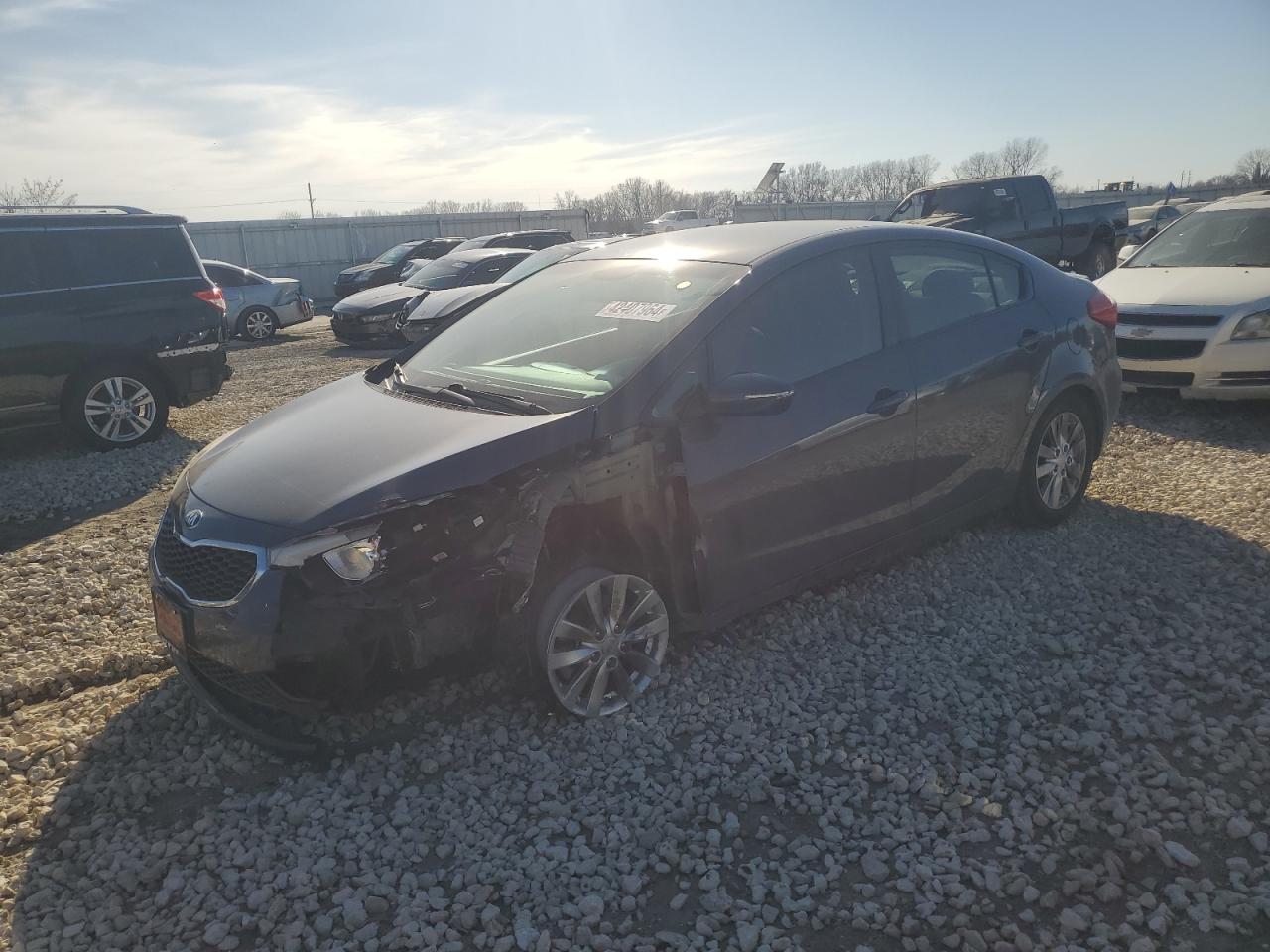 2015 KIA FORTE LX