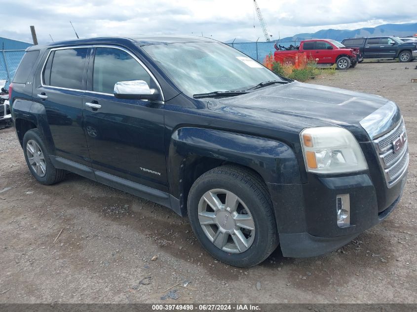 2012 GMC TERRAIN SLE