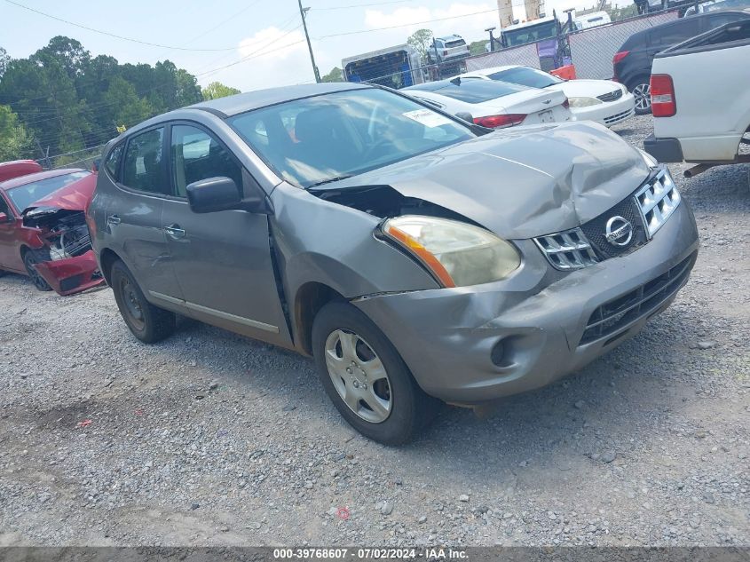 2013 NISSAN ROGUE S