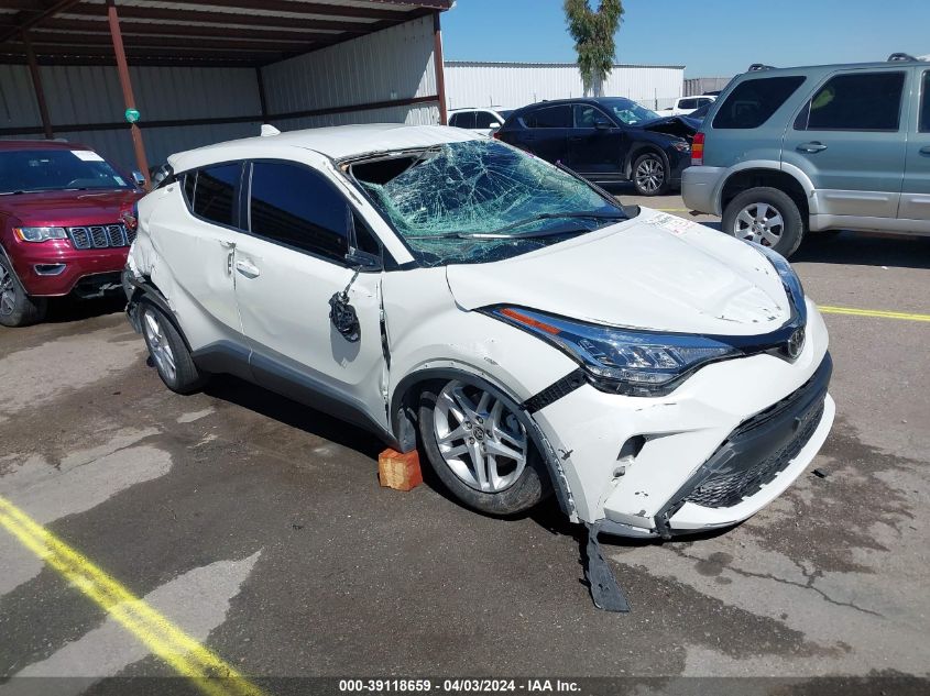 2021 TOYOTA C-HR LE