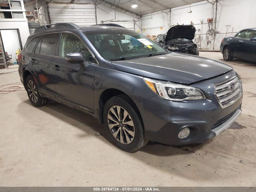 2016 SUBARU OUTBACK 2.5I LIMITED