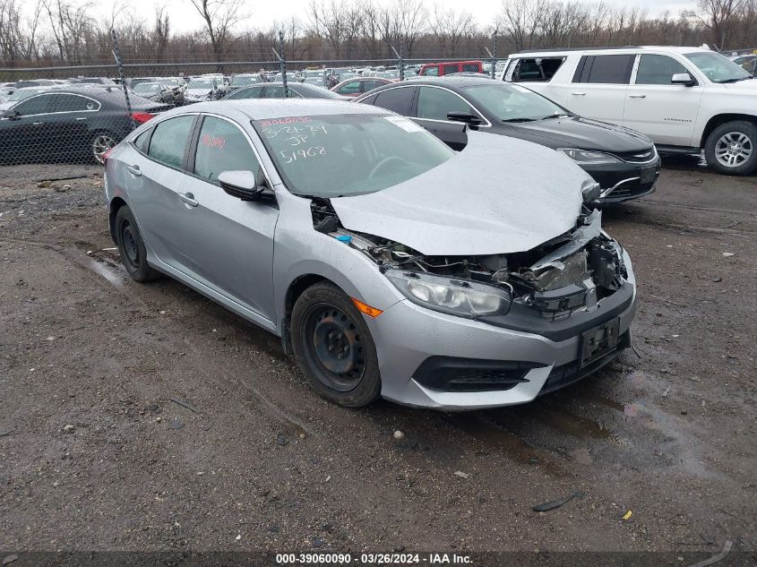 2017 HONDA CIVIC LX