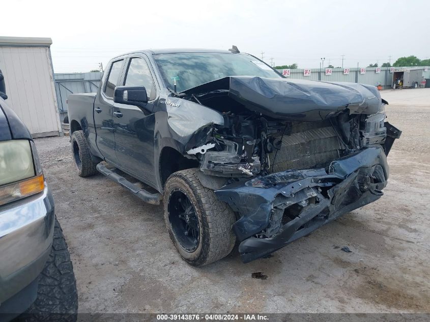 2019 CHEVROLET SILVERADO 1500 RST