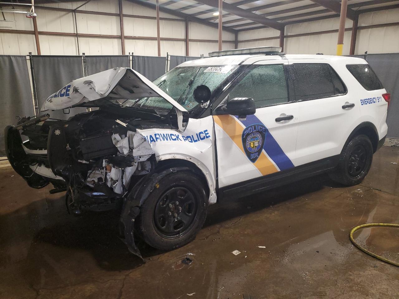 2018 FORD EXPLORER POLICE INTERCEPTOR