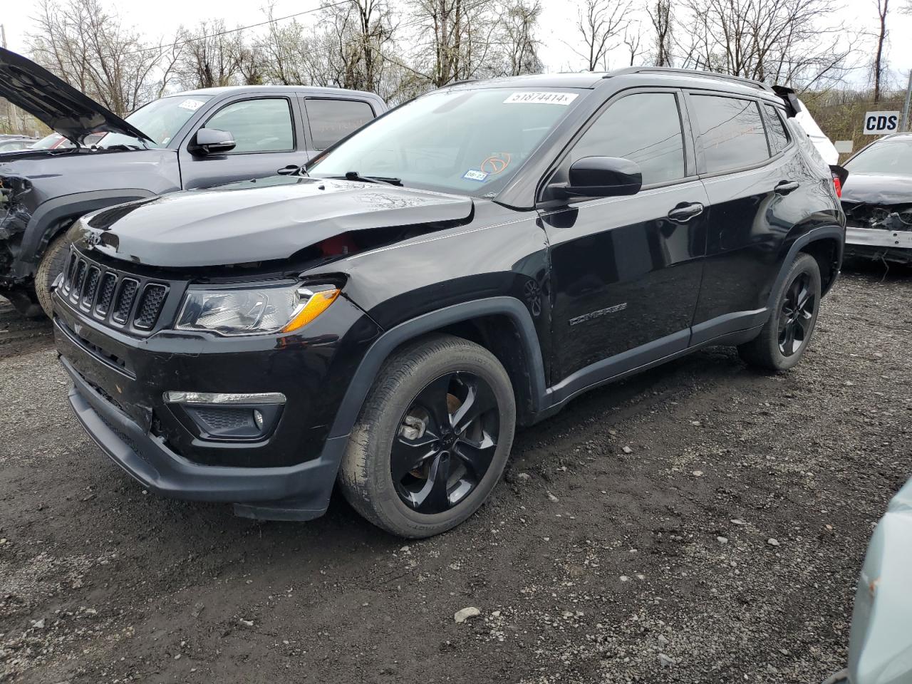 2021 JEEP COMPASS LATITUDE