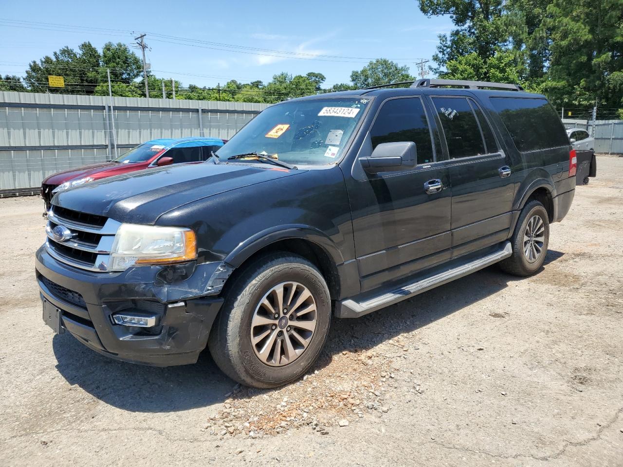 2015 FORD EXPEDITION EL XLT