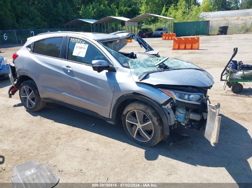 2022 HONDA HR-V AWD EX