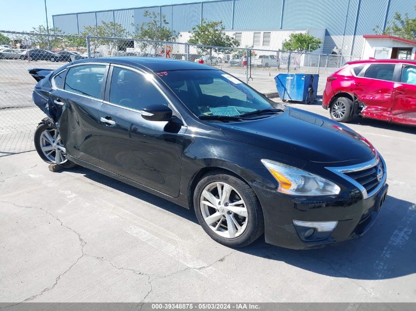 2015 NISSAN ALTIMA 2.5/2.5 S/2.5 SL/2.5 SV