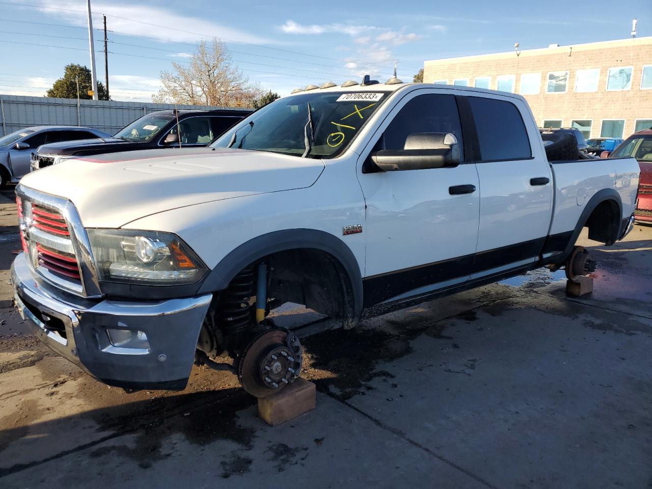 2016 RAM 2500 POWERWAGON