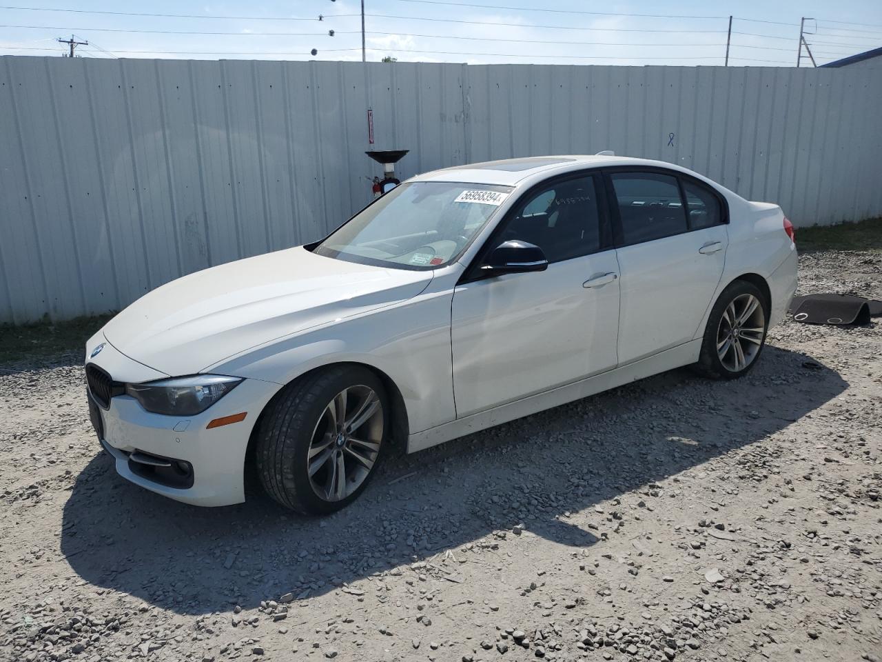 2014 BMW 328 XI SULEV