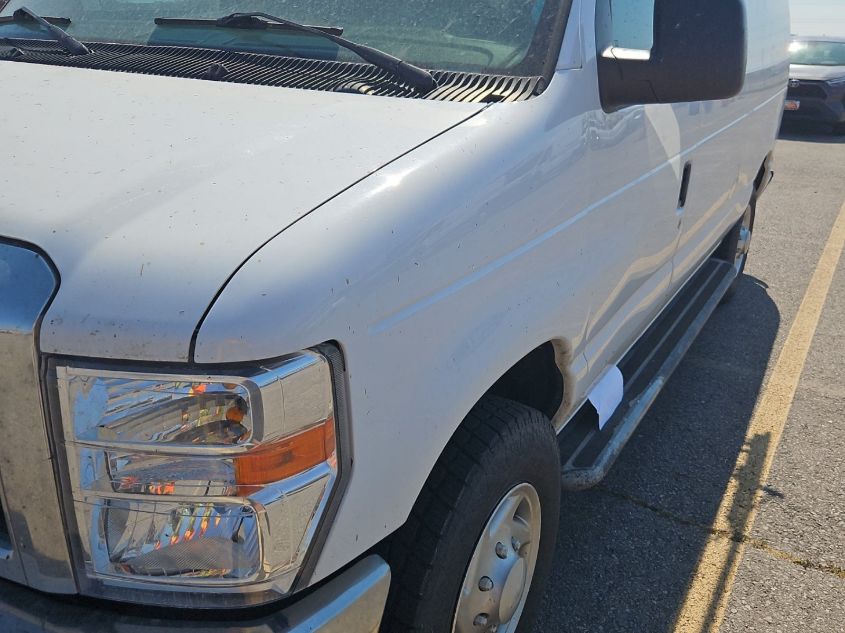 2014 FORD ECONOLINE E250 VAN