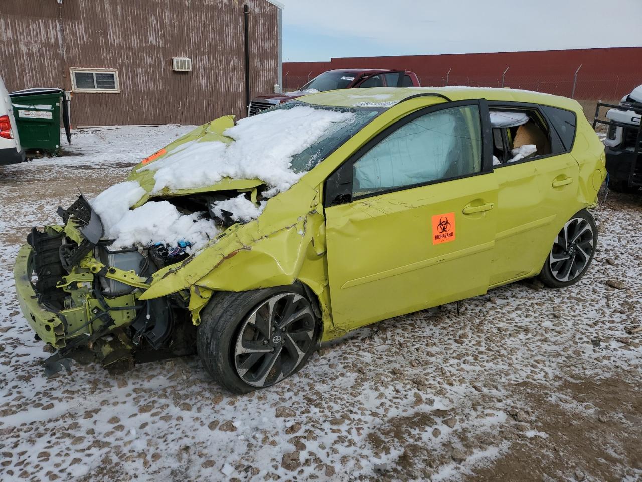 2016 TOYOTA SCION IM