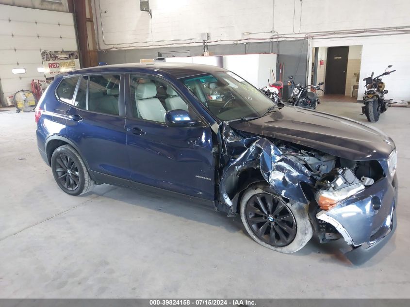 2013 BMW X3 XDRIVE28I