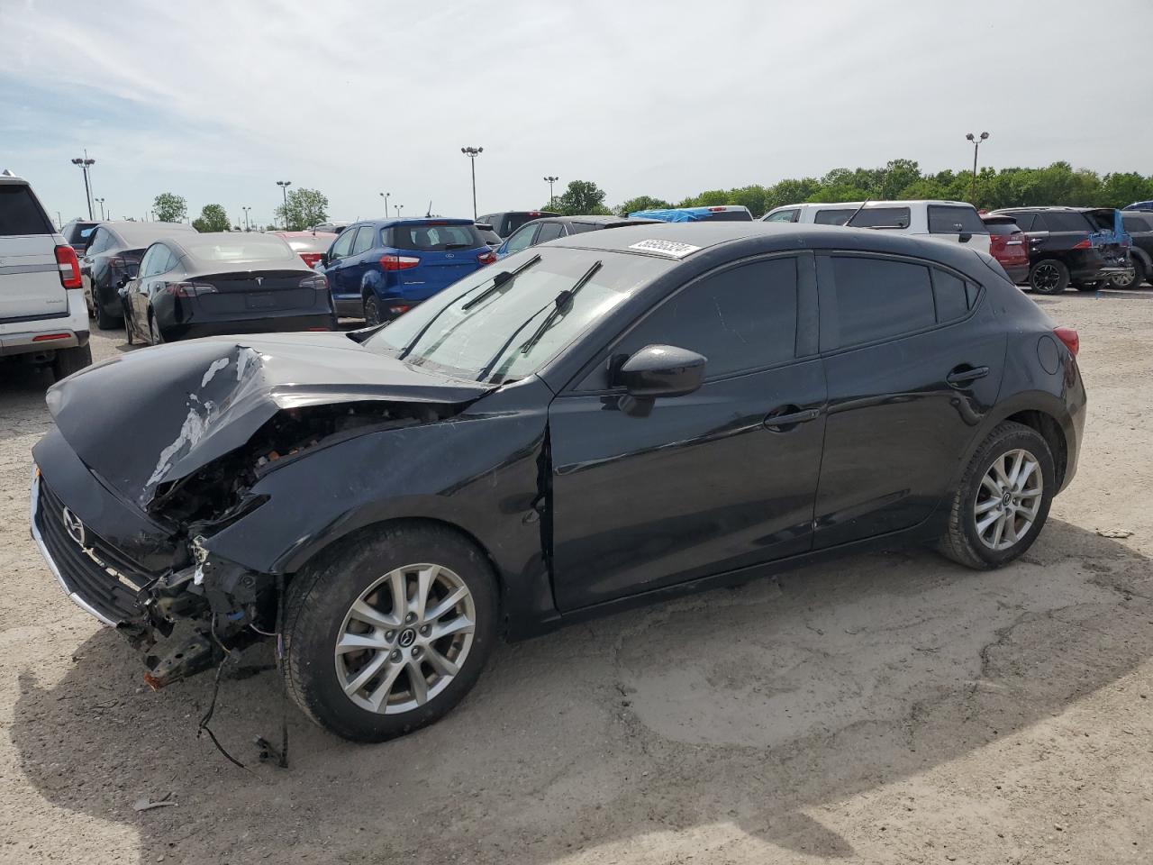 2017 MAZDA 3 SPORT