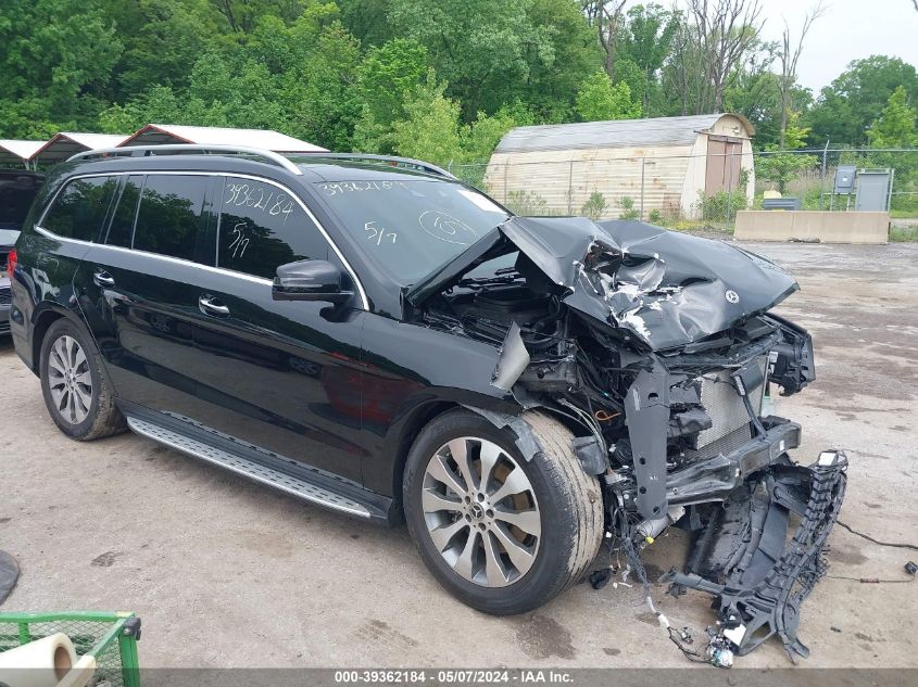 2019 MERCEDES-BENZ GLS 450 4MATIC