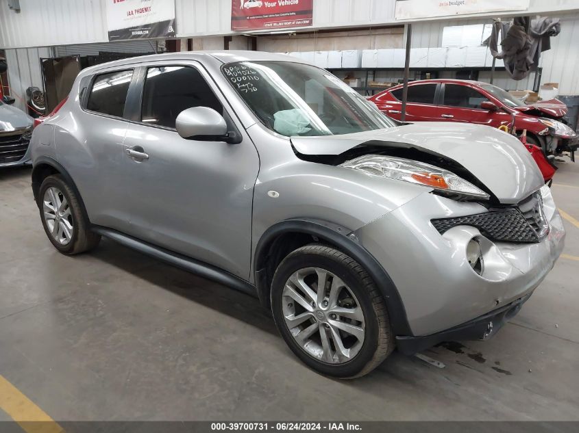 2011 NISSAN JUKE SL