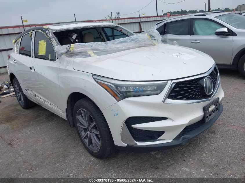 2019 ACURA RDX TECHNOLOGY PACKAGE