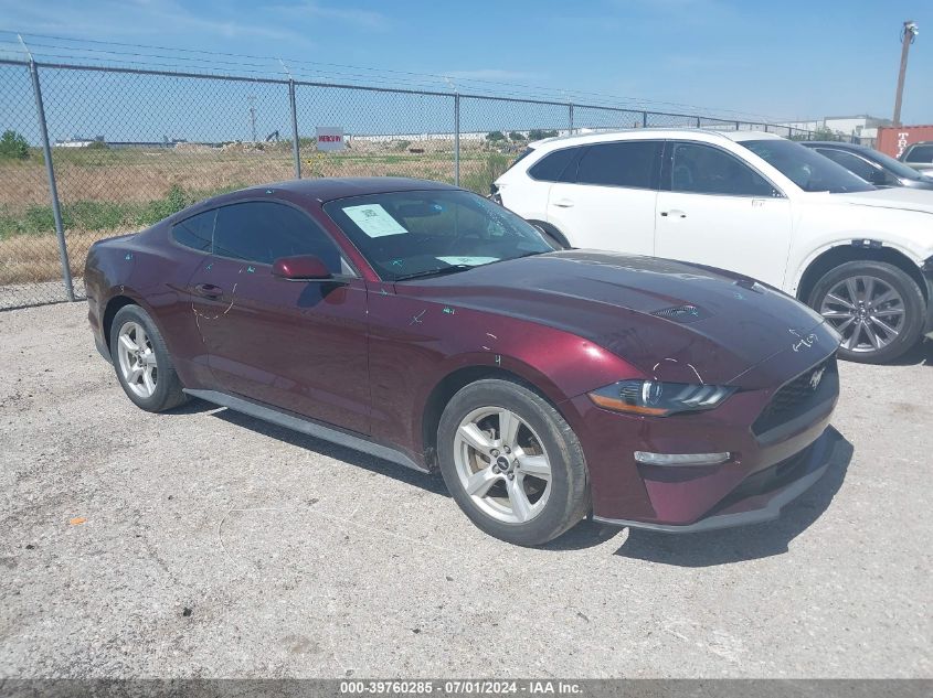 2018 FORD MUSTANG ECOBOOST