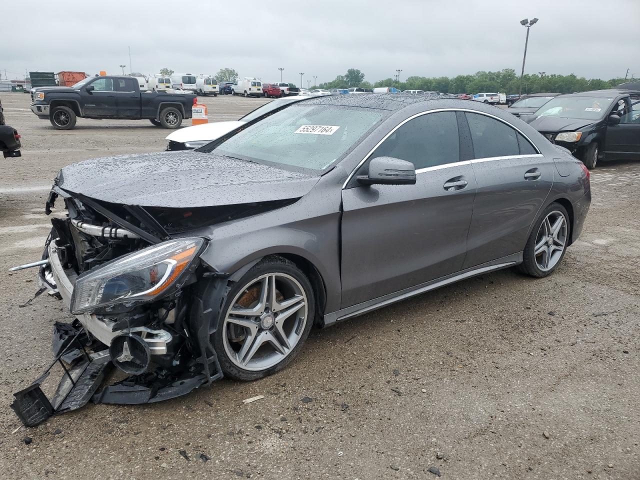 2014 MERCEDES-BENZ CLA 250 4MATIC