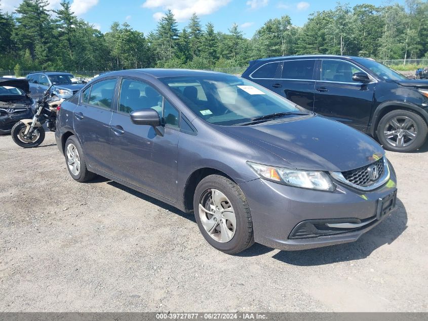 2015 HONDA CIVIC LX