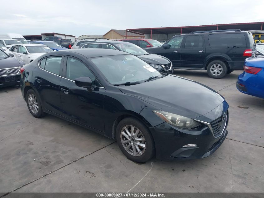 2016 MAZDA MAZDA3 I SPORT