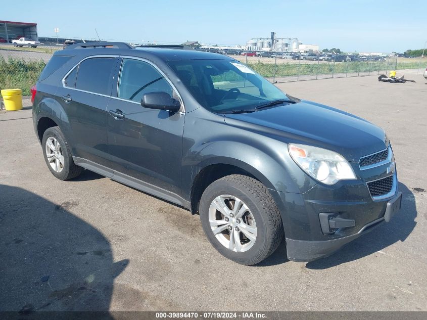 2012 CHEVROLET EQUINOX 1LT