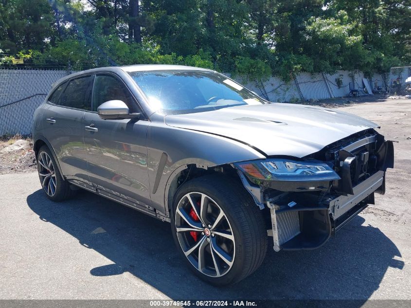 2020 JAGUAR F-PACE SVR P550 AWD AUTOMATIC