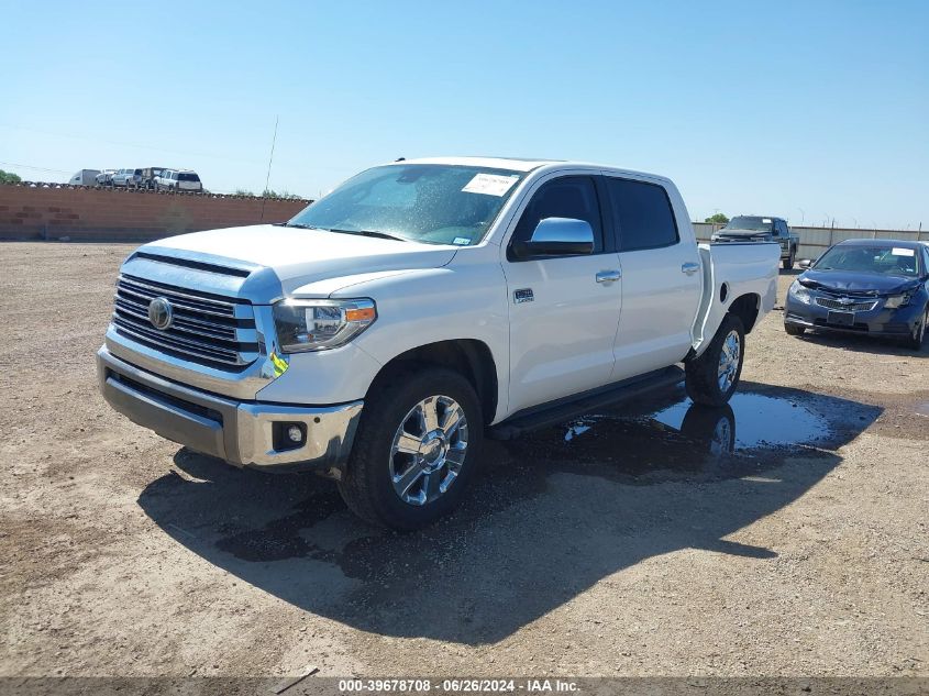 2018 TOYOTA TUNDRA 1794 5.7L V8